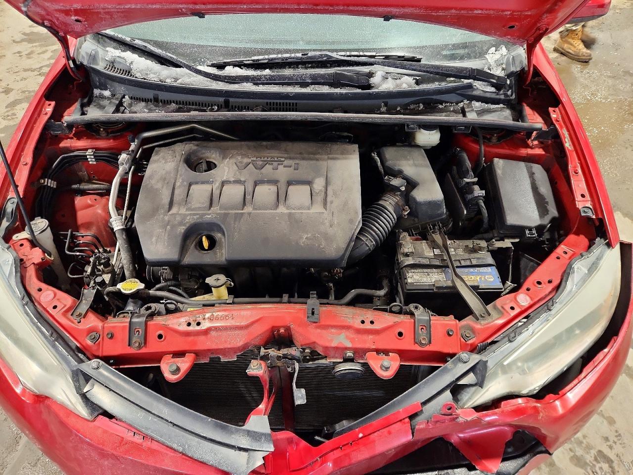 2014 TOYOTA COROLLA L photo 31