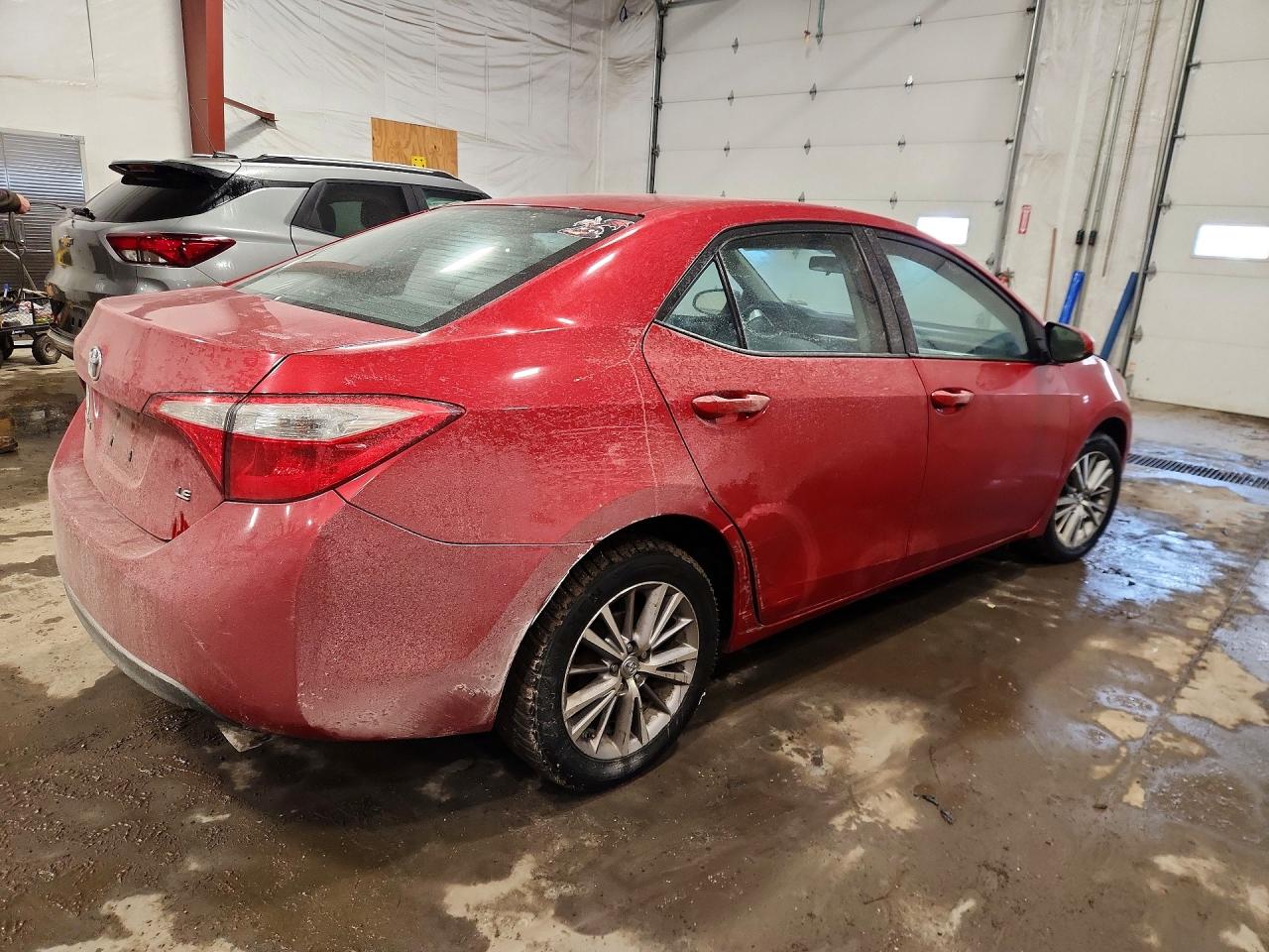 2014 TOYOTA COROLLA L photo 7