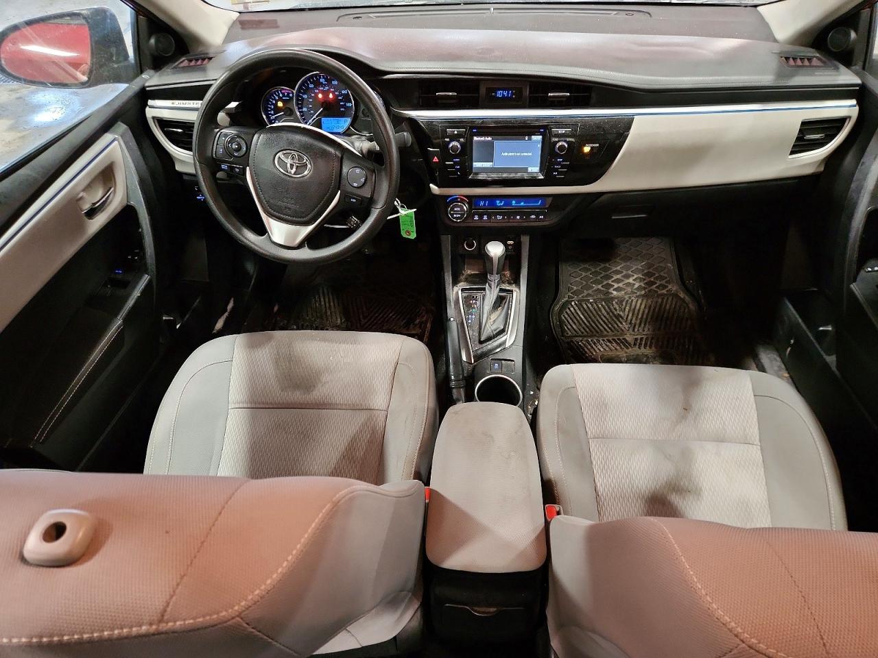 2014 TOYOTA COROLLA L photo 22