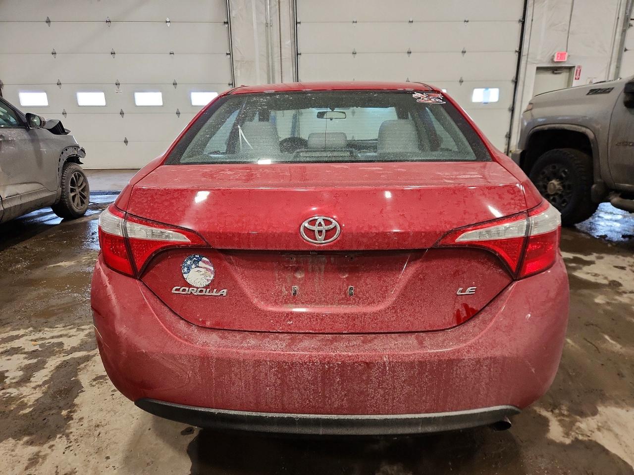 2014 TOYOTA COROLLA L photo 16