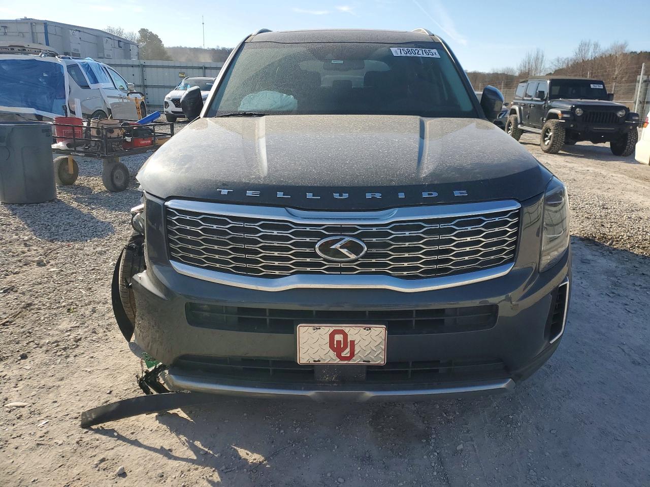 2021 KIA TELLURIDE EX photo 13