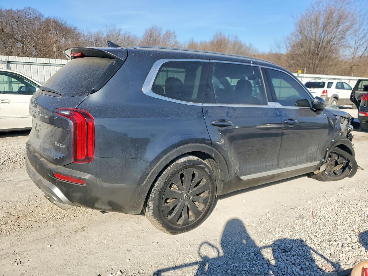 2021 KIA TELLURIDE EX photo 7