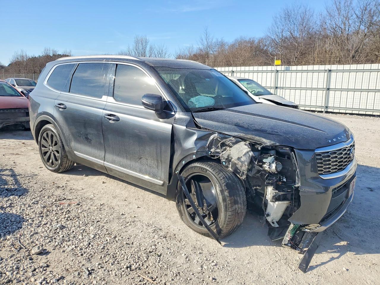 2021 KIA TELLURIDE EX photo 10