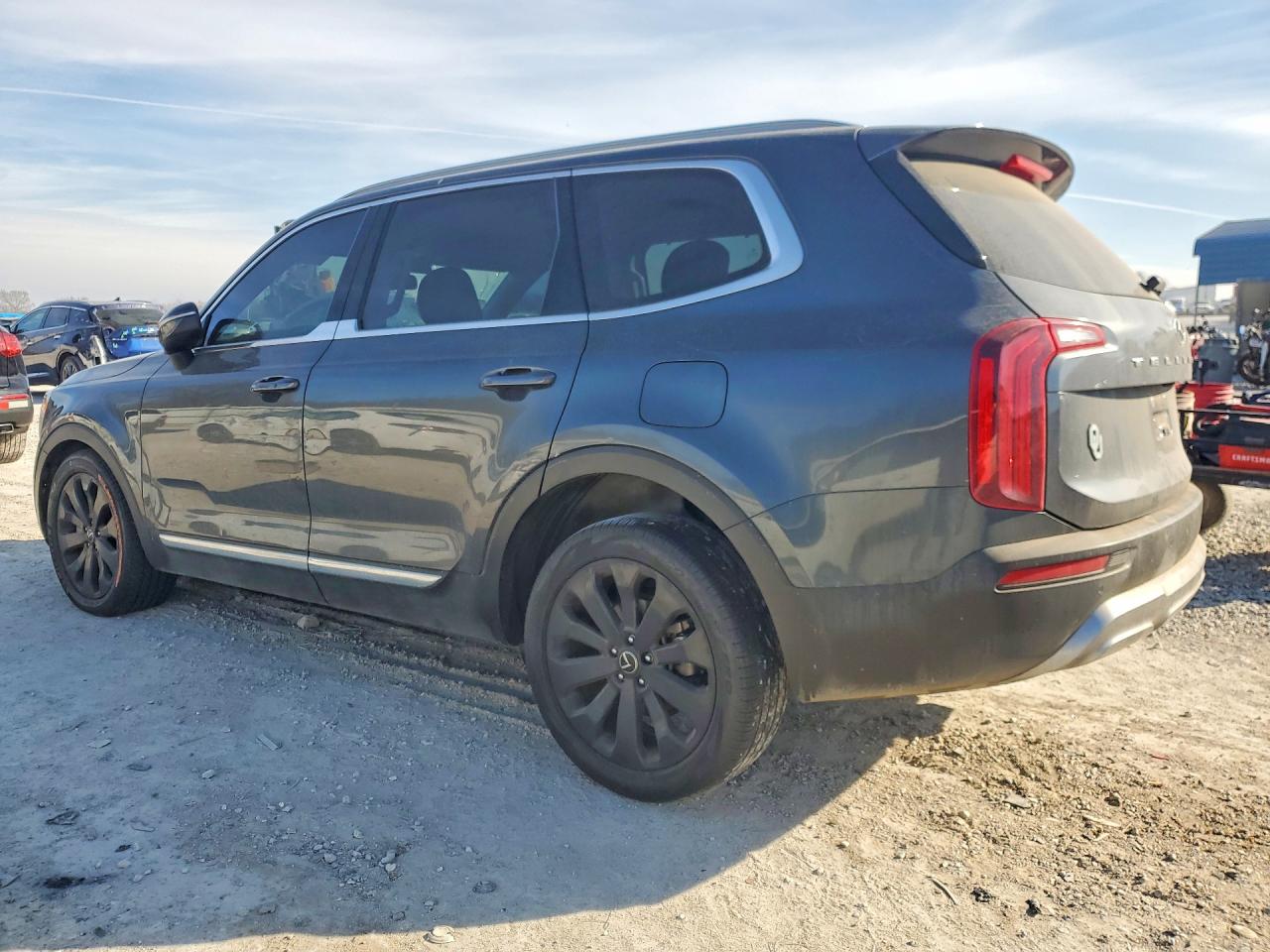 2021 KIA TELLURIDE EX photo 4