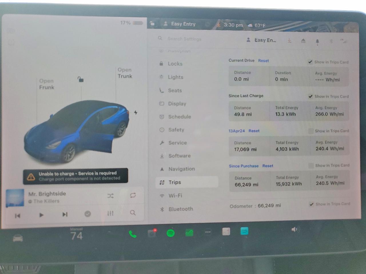 2021 TESLA MODEL 3 photo 9