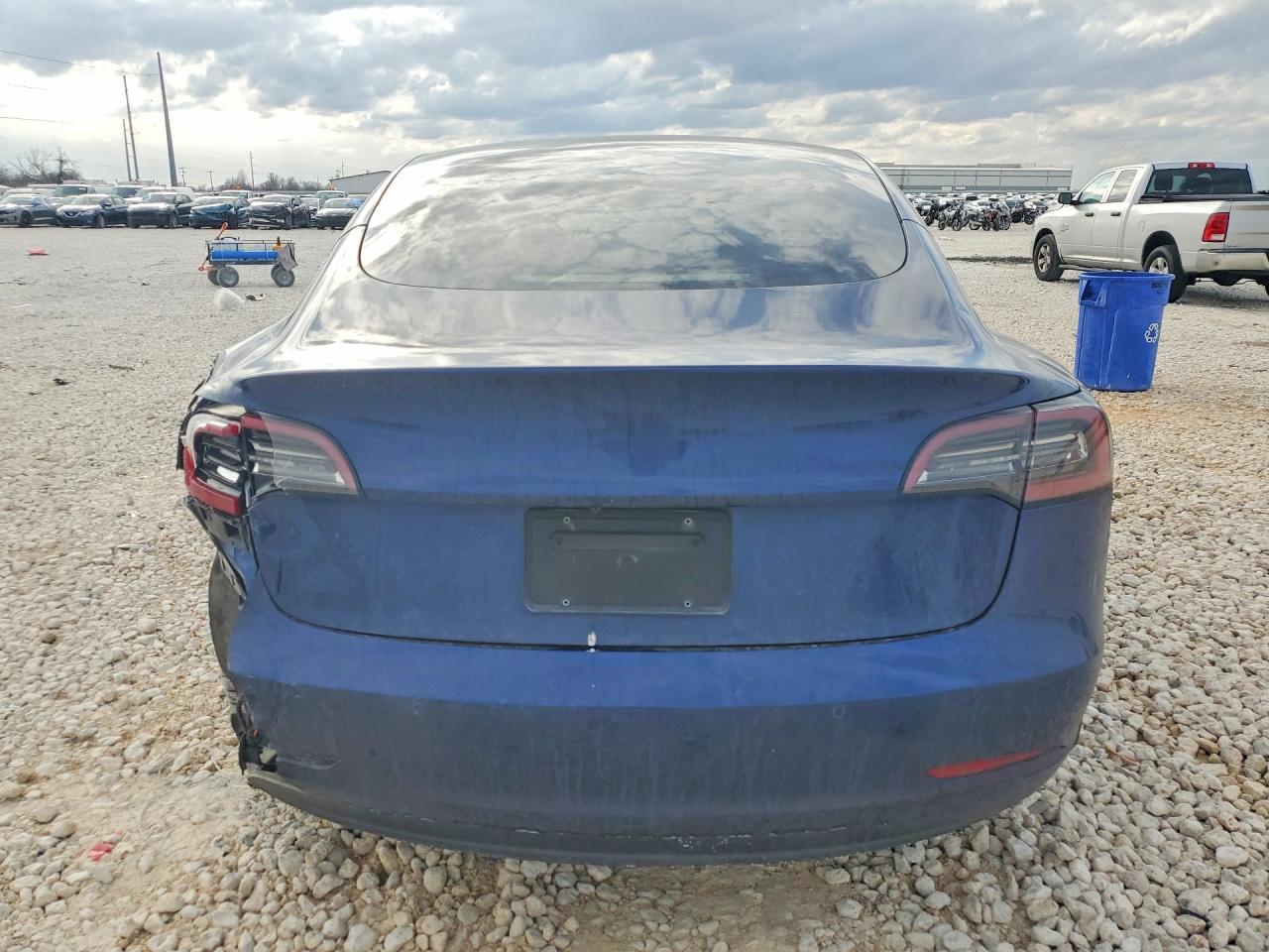 2021 TESLA MODEL 3 photo 6