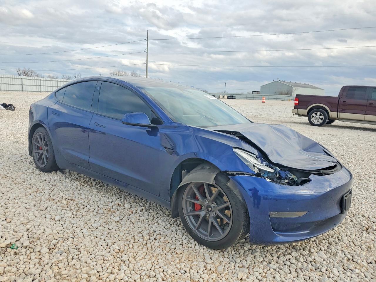 2021 TESLA MODEL 3 photo 4