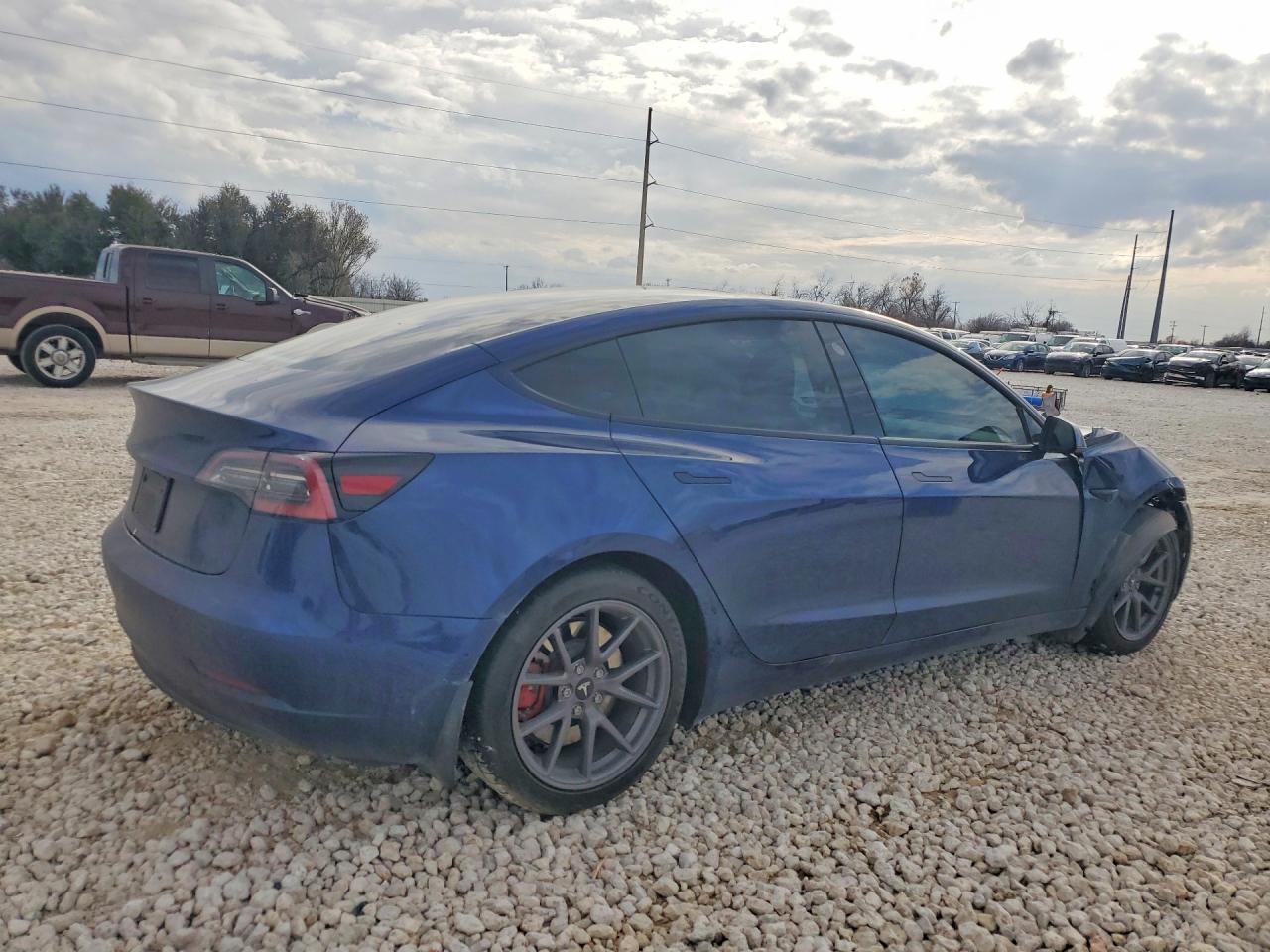2021 TESLA MODEL 3 photo 3
