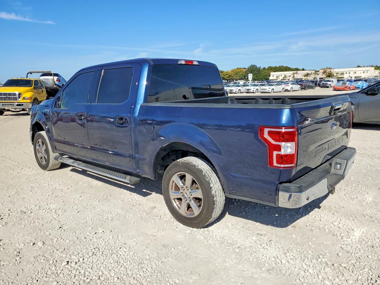 2018 FORD F150 SUPERCREW photo 2
