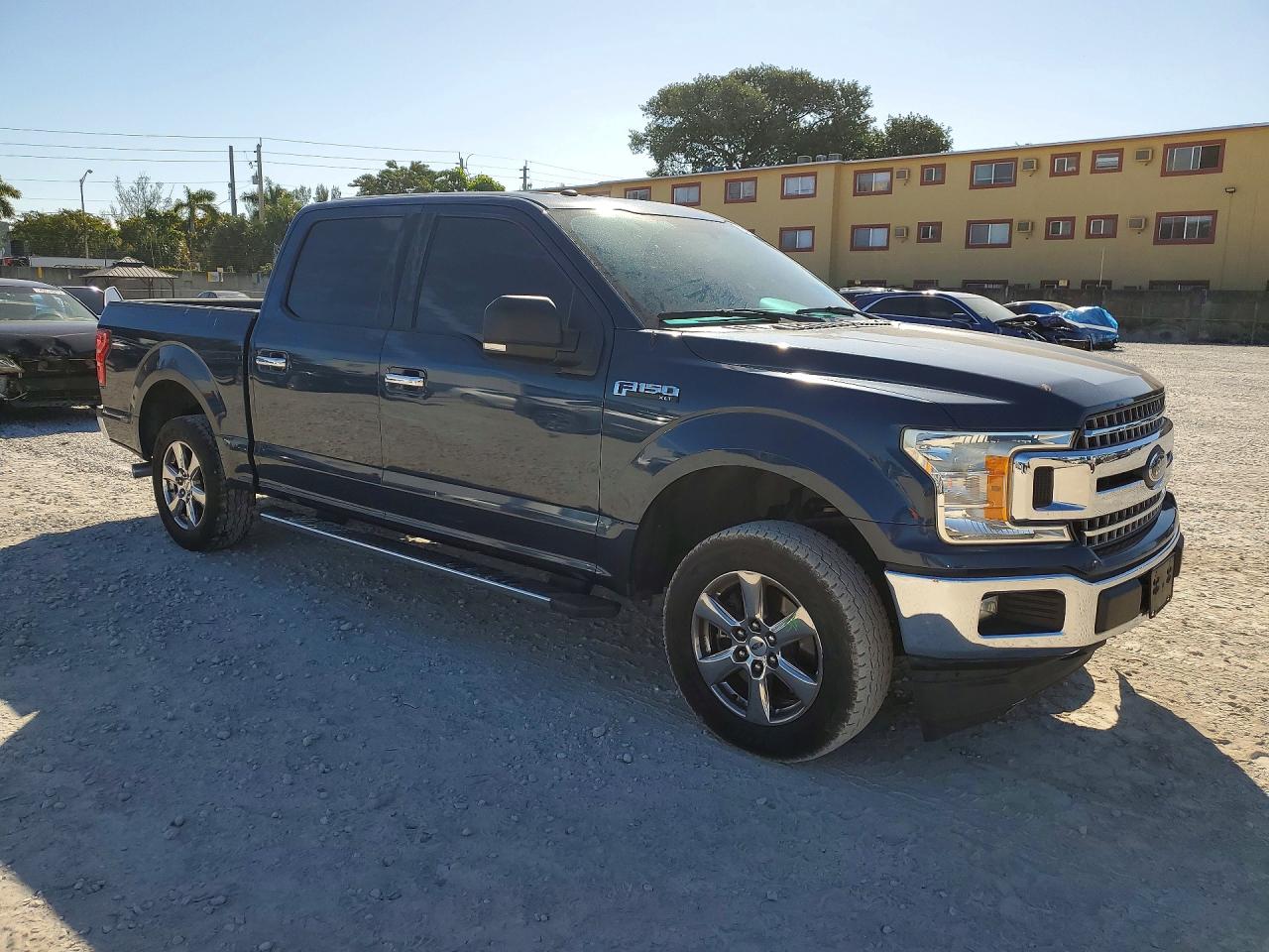 2018 FORD F150 SUPERCREW photo 4