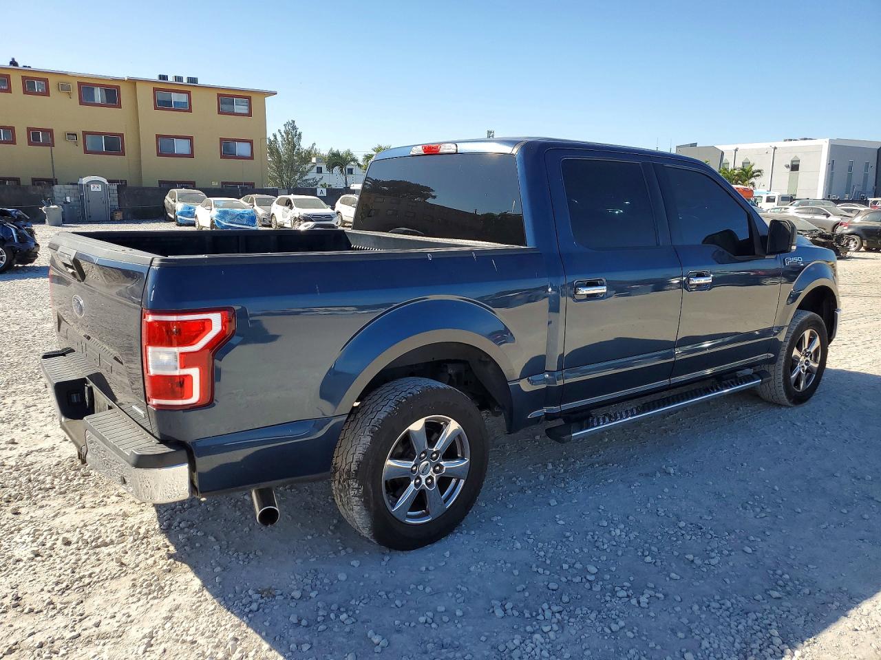 2018 FORD F150 SUPERCREW photo 3