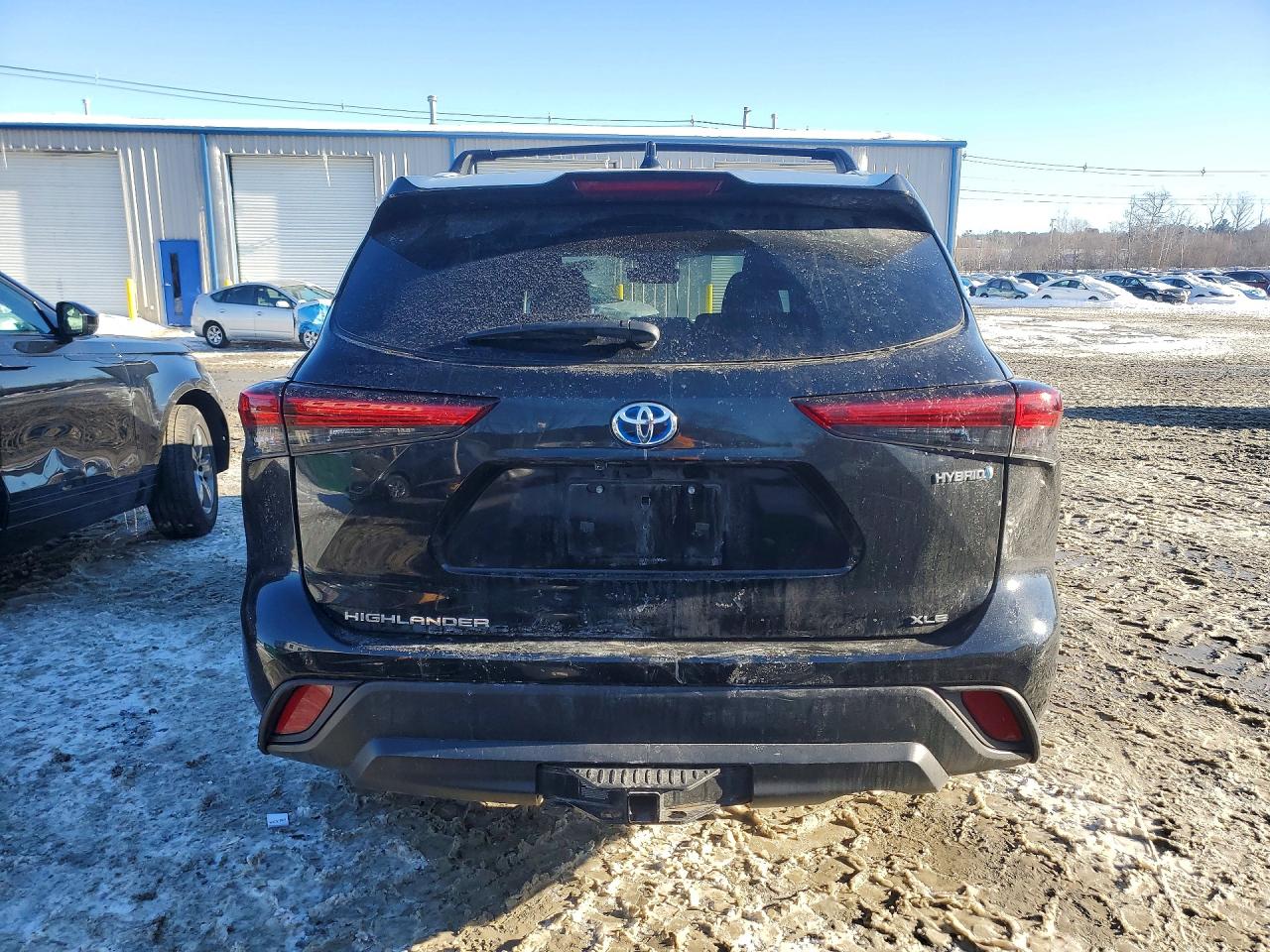 2023 TOYOTA HIGHLANDER photo 11