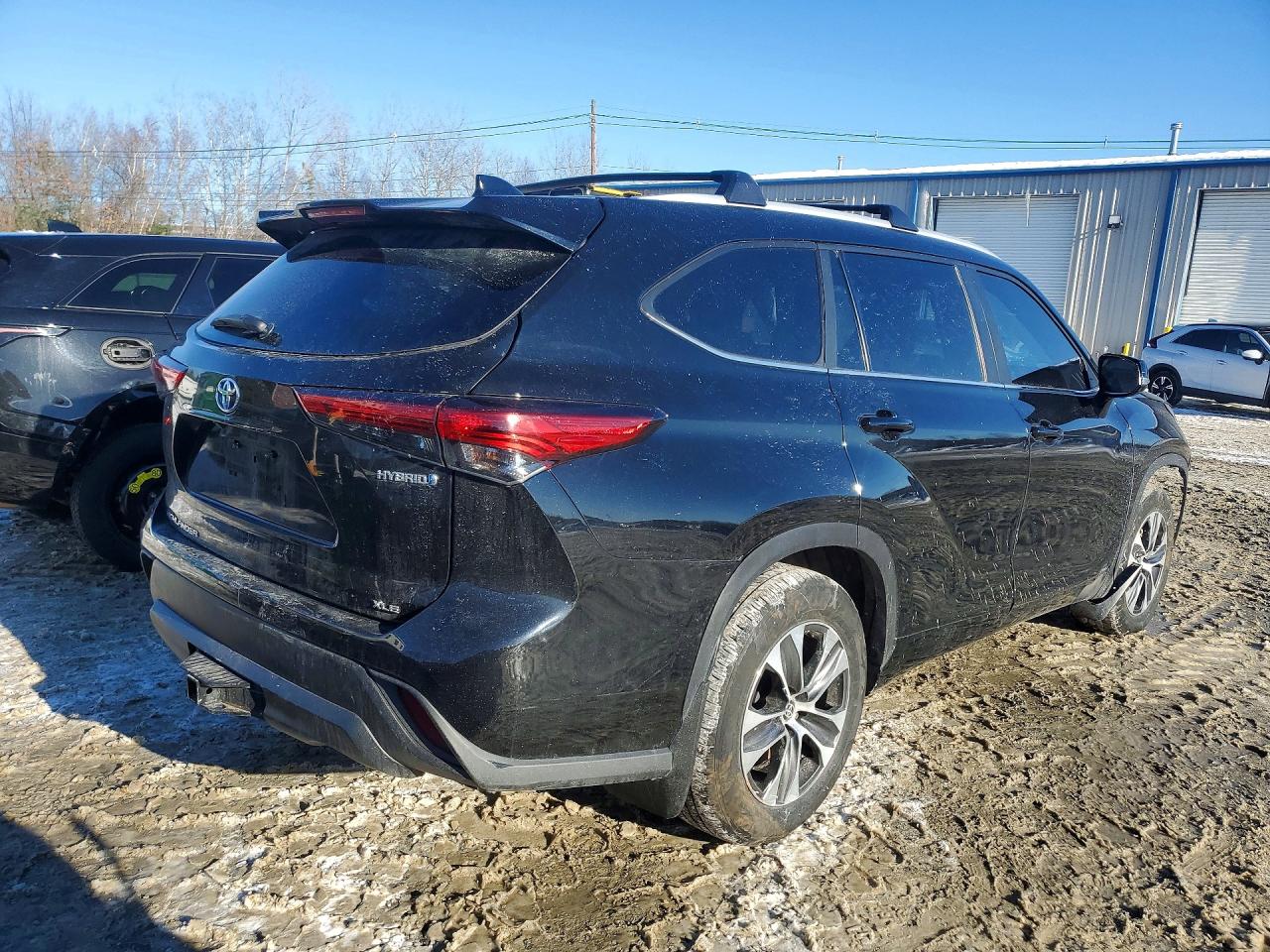2023 TOYOTA HIGHLANDER photo 5