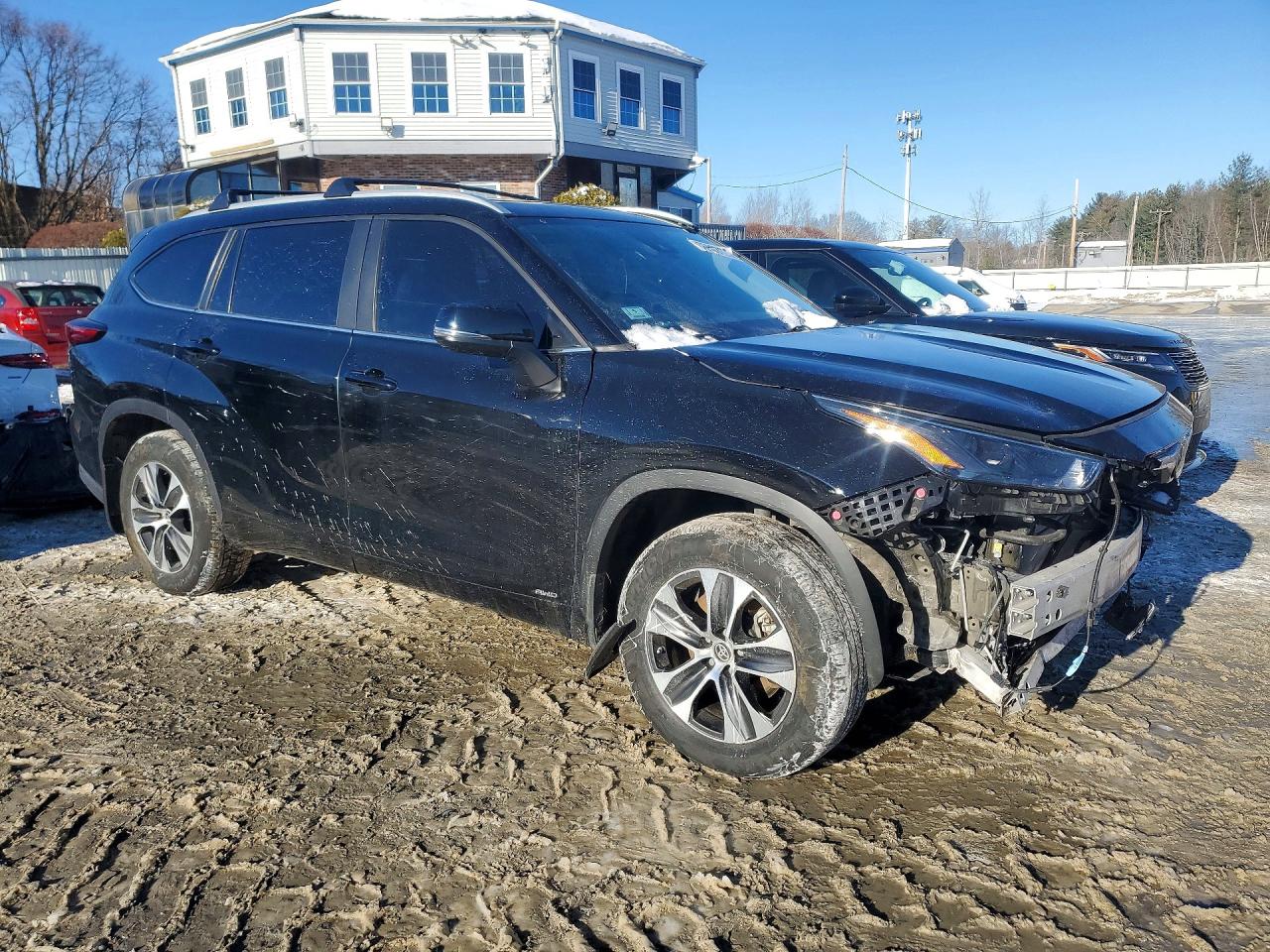 2023 TOYOTA HIGHLANDER photo 7