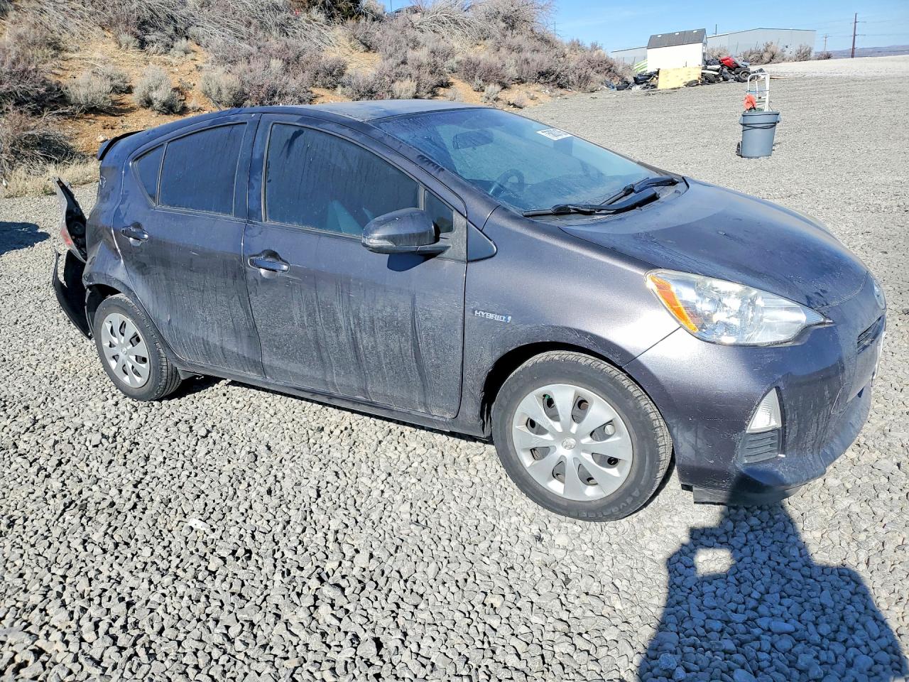 2014 TOYOTA PRIUS C photo 10