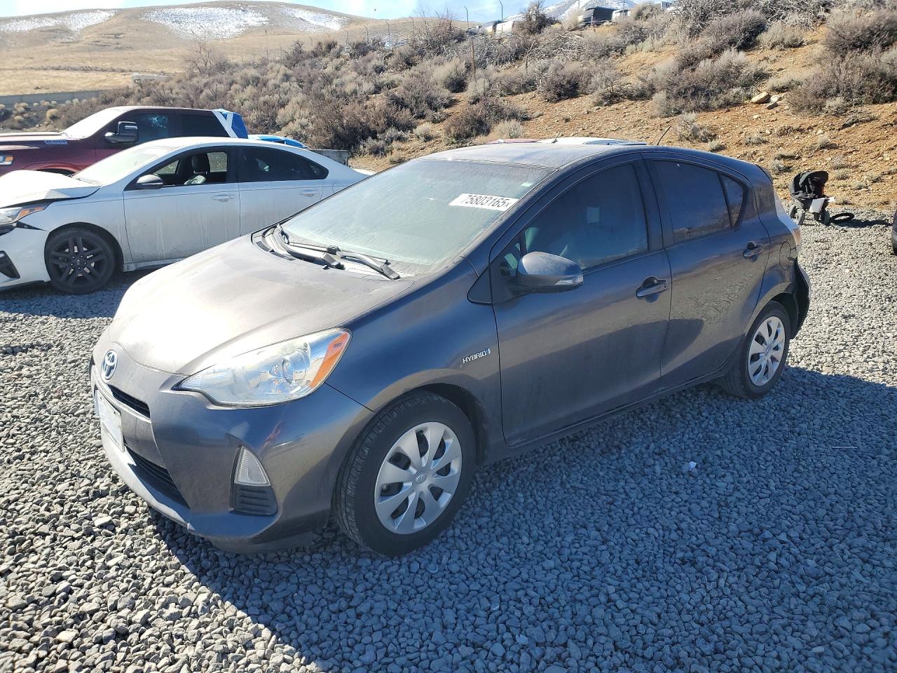 2014 TOYOTA PRIUS C