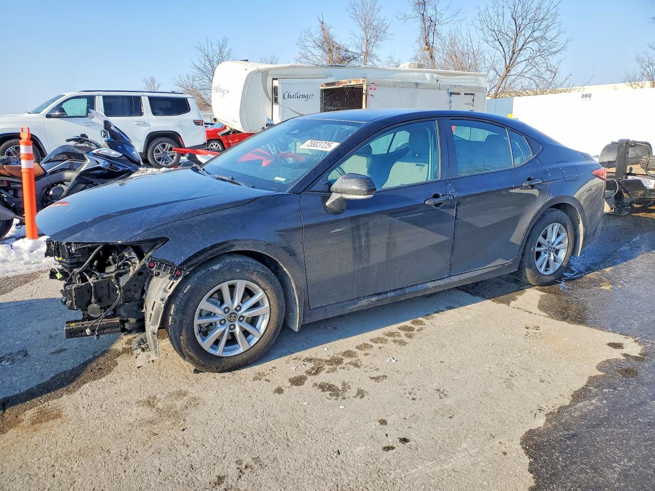 2025 TOYOTA CAMRY