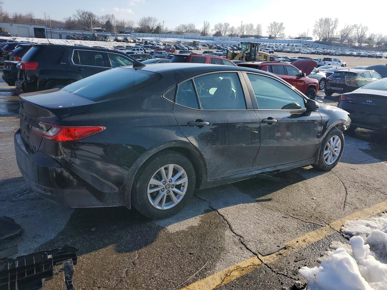 2025 TOYOTA CAMRY XSE photo 7