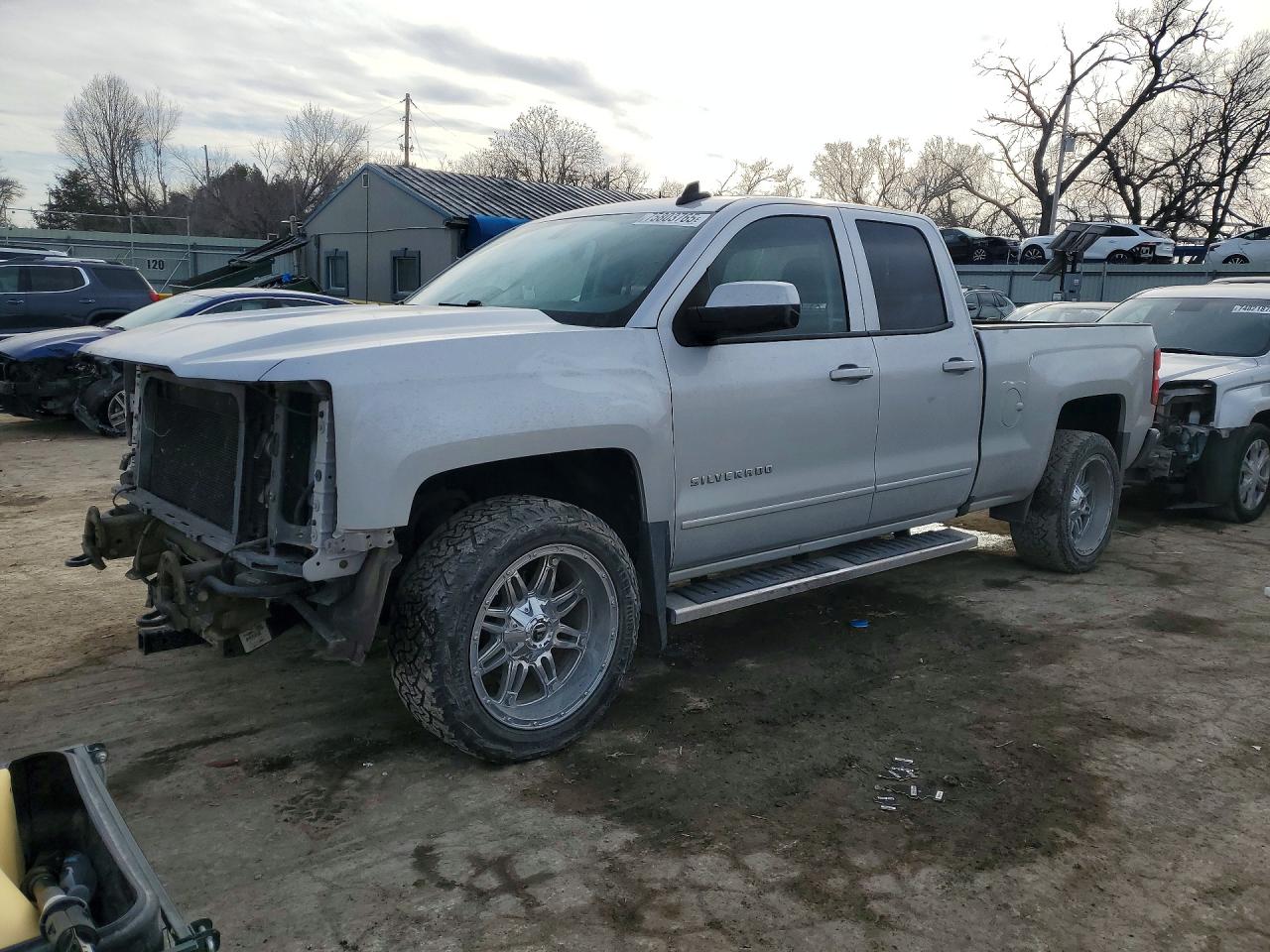 2016 CHEVROLET SILVERADO