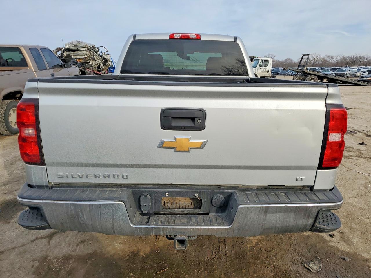 2016 CHEVROLET SILVERADO K1500 LT photo 11
