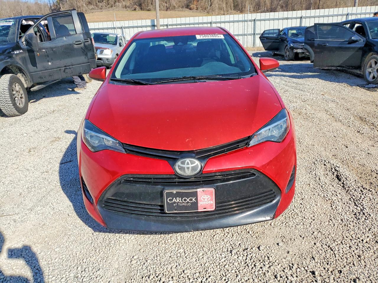 2019 TOYOTA COROLLA L photo 9