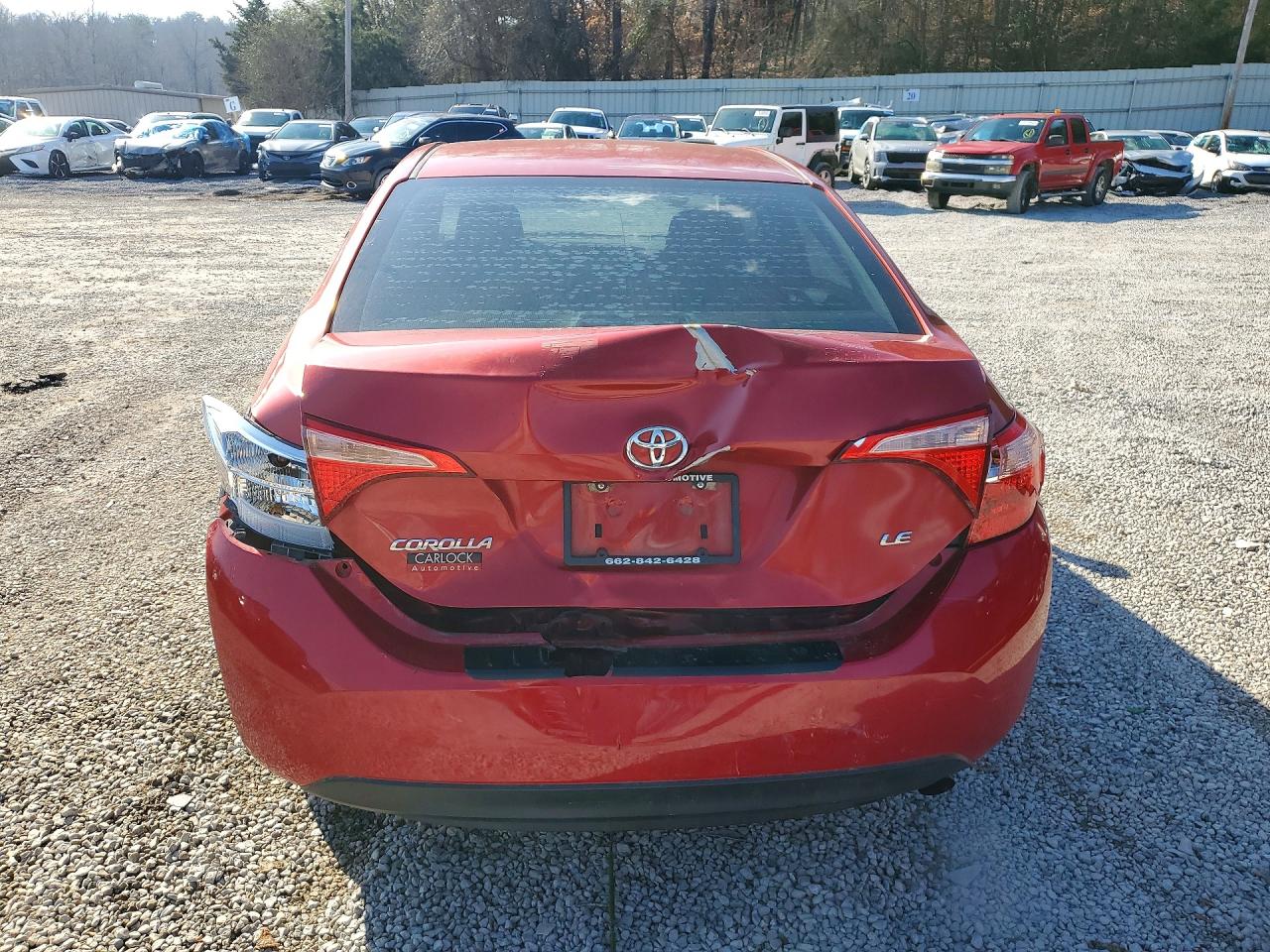 2019 TOYOTA COROLLA L photo 11