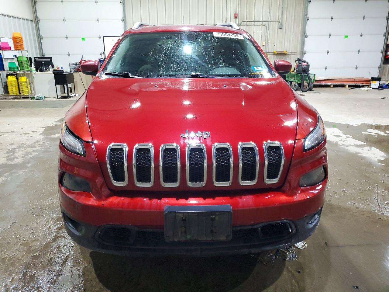 2016 JEEP CHEROKEE LATITUDE photo 9