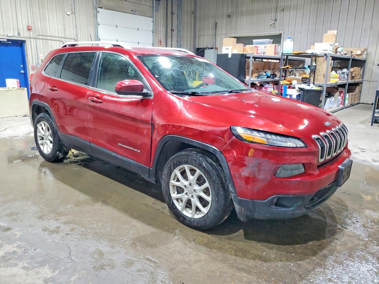 2016 JEEP CHEROKEE LATITUDE photo 7
