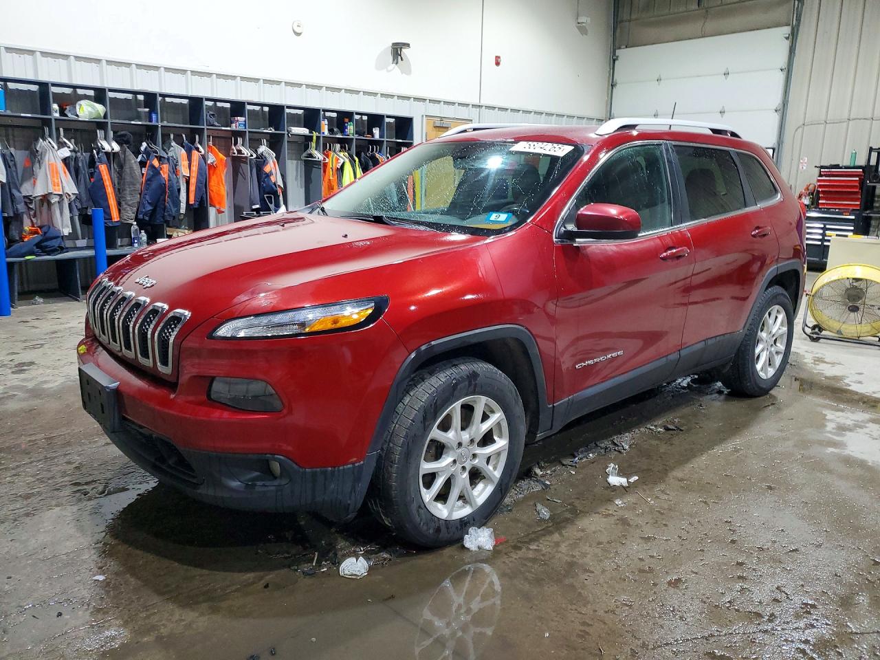 2016 JEEP CHEROKEE