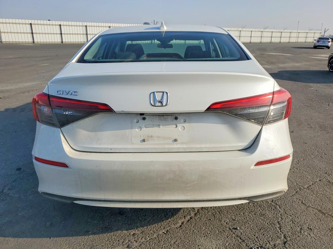 2022 HONDA CIVIC LX photo 6