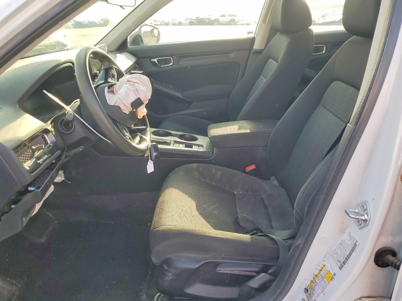 2022 HONDA CIVIC LX photo 7