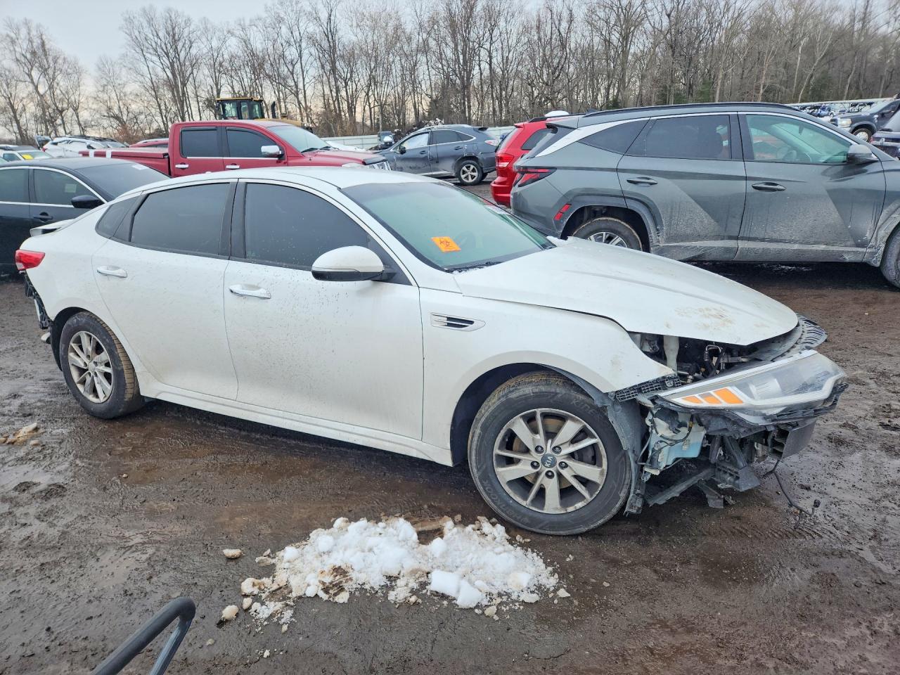 2016 KIA OPTIMA LX photo 4