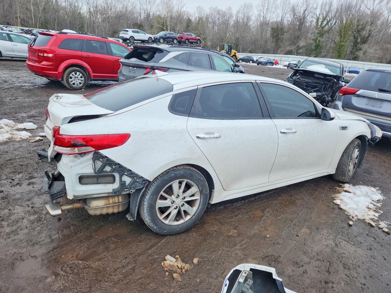 2016 KIA OPTIMA LX photo 3