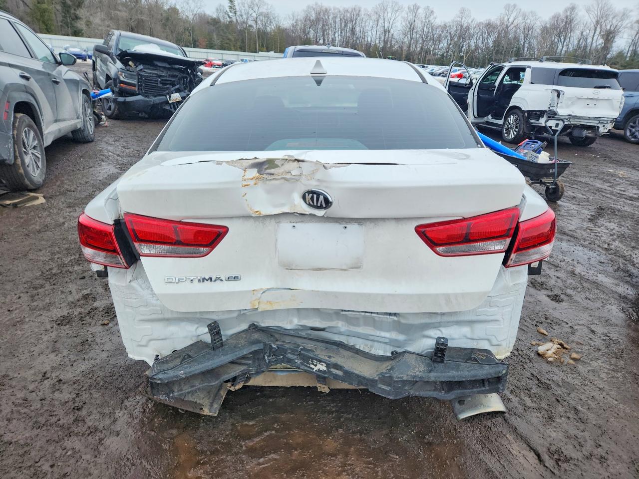2016 KIA OPTIMA LX photo 6