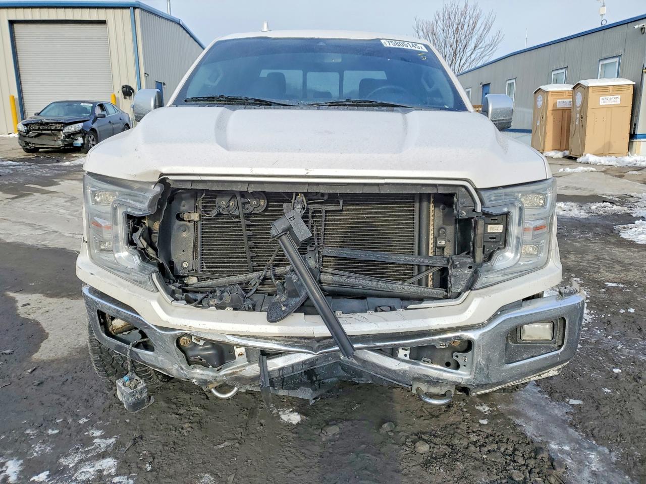 2018 FORD F150 SUPERCREW photo 9