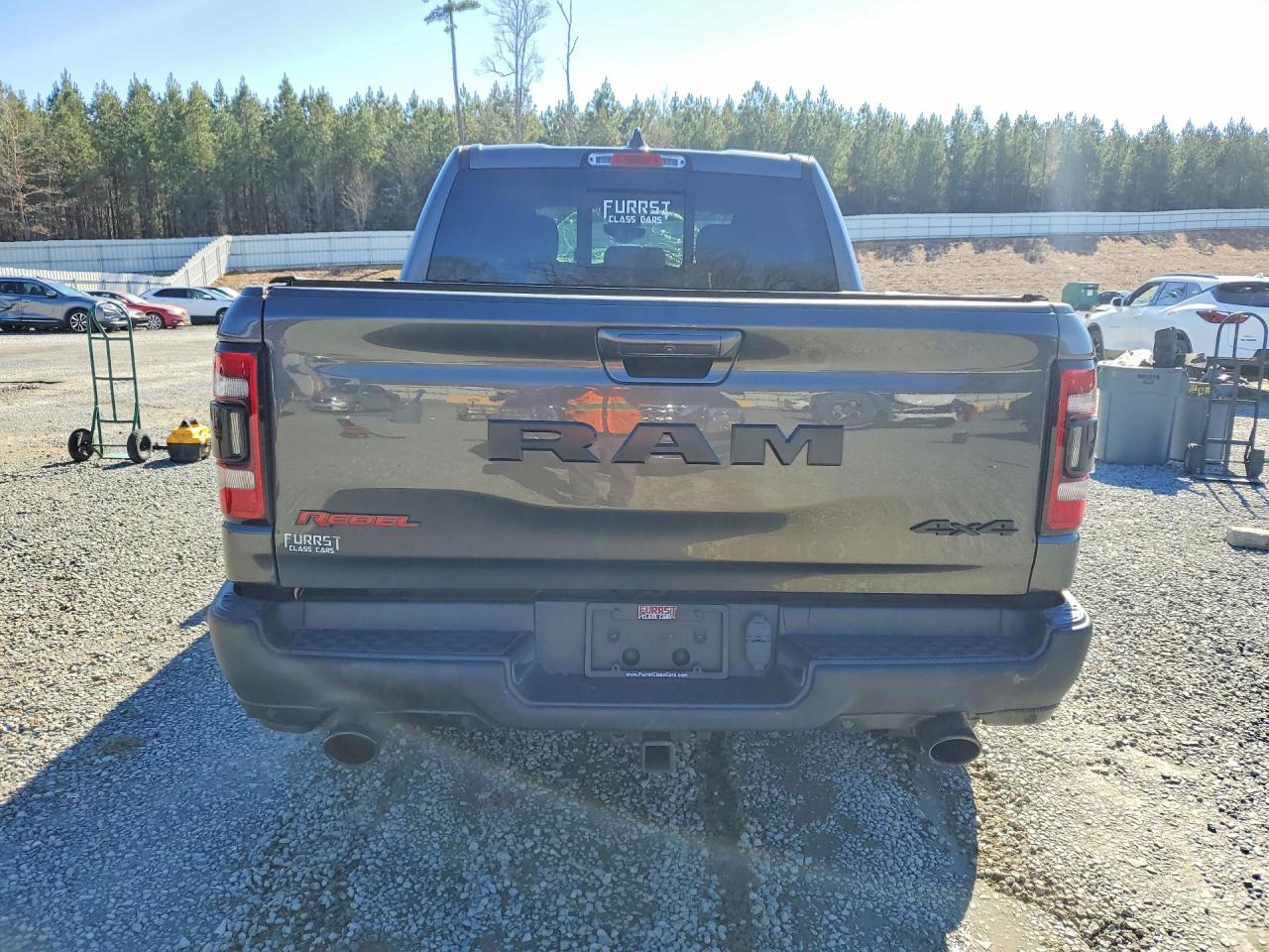 2019 RAM 1500 REBEL photo 11