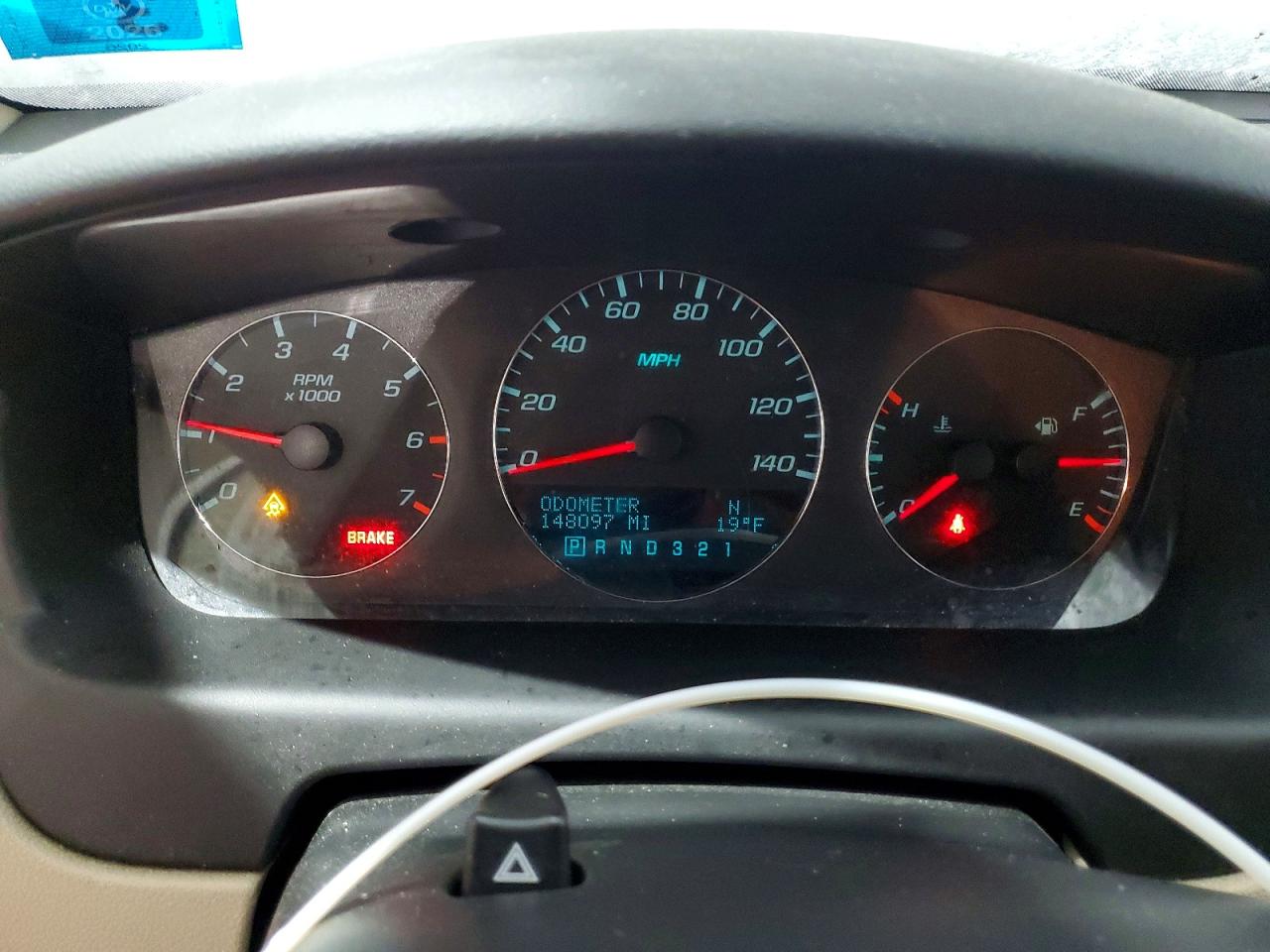 2011 CHEVROLET IMPALA LT photo 9