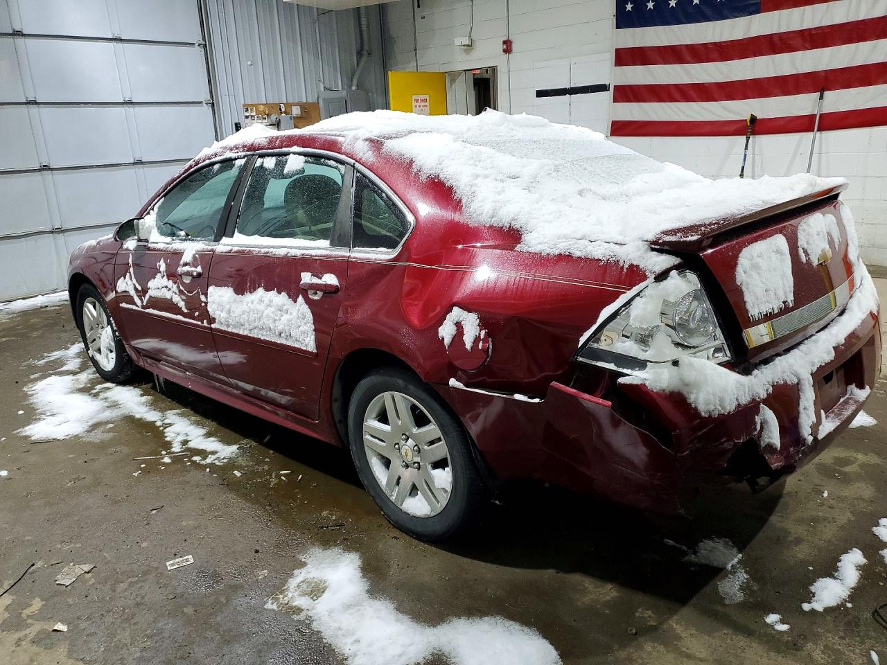 2011 CHEVROLET IMPALA LT photo 2