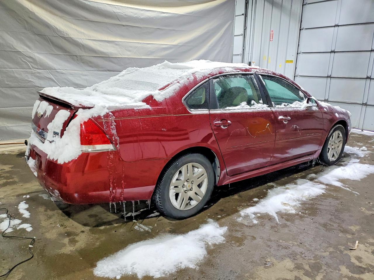 2011 CHEVROLET IMPALA LT photo 3
