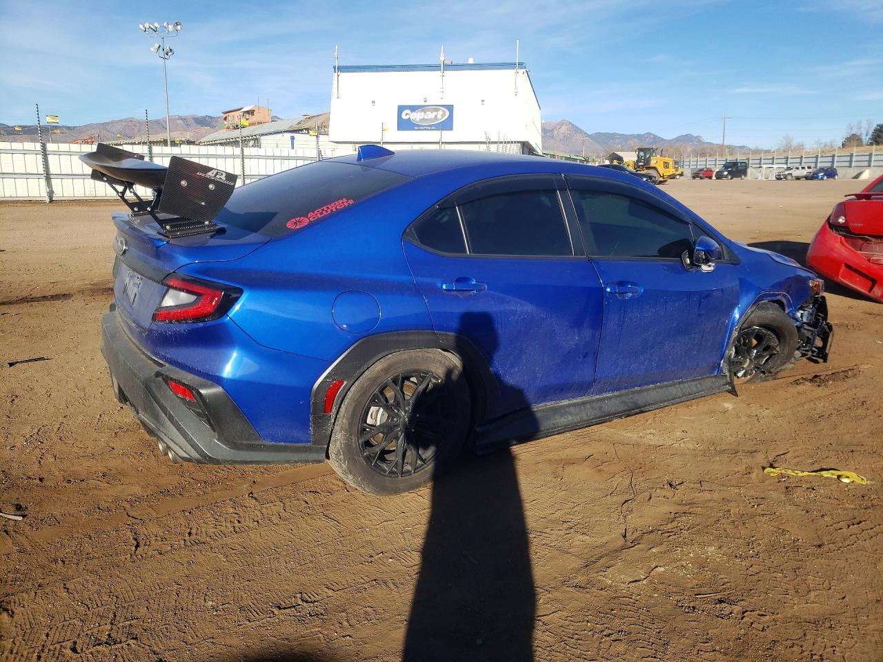 2022 SUBARU WRX PREMIUM photo 5