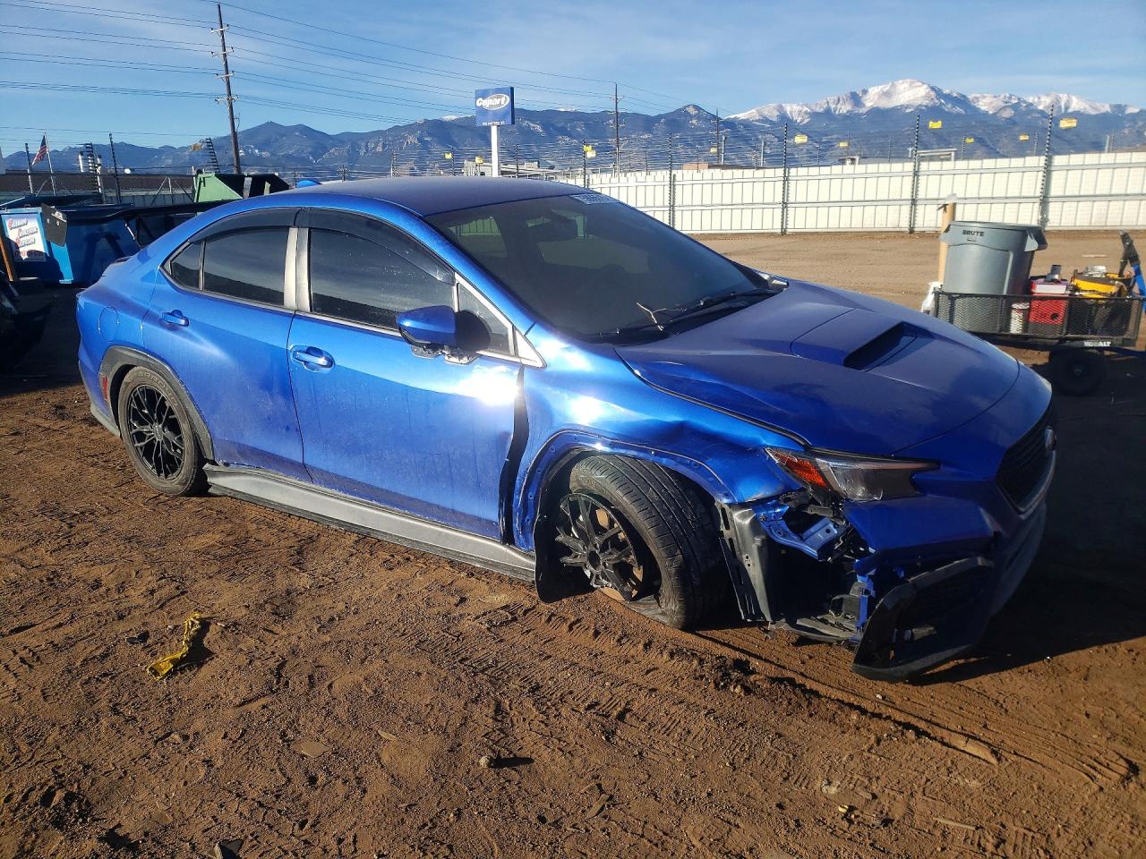 2022 SUBARU WRX PREMIUM photo 7
