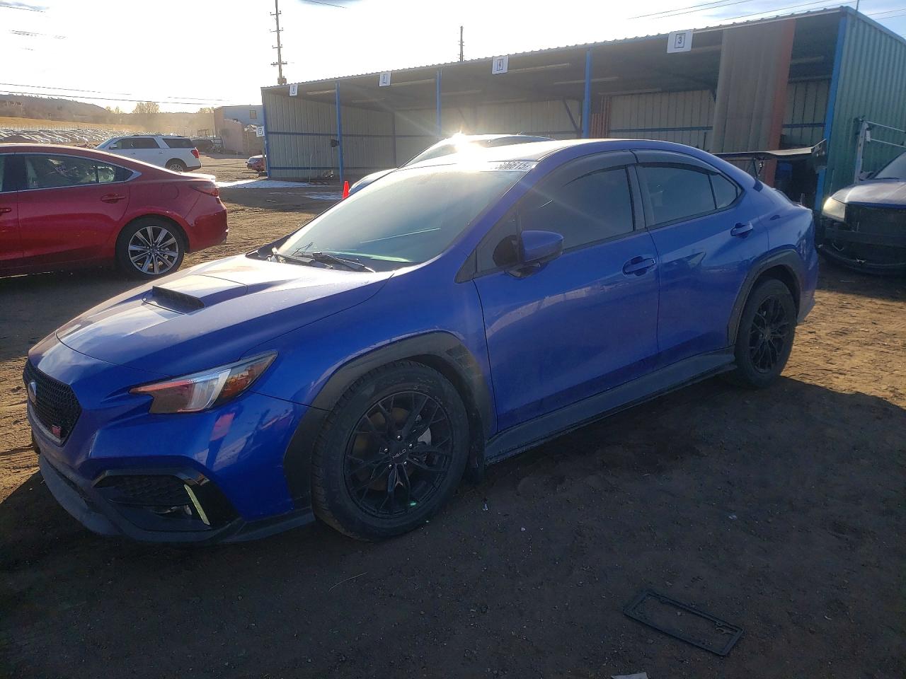 2022 SUBARU WRX