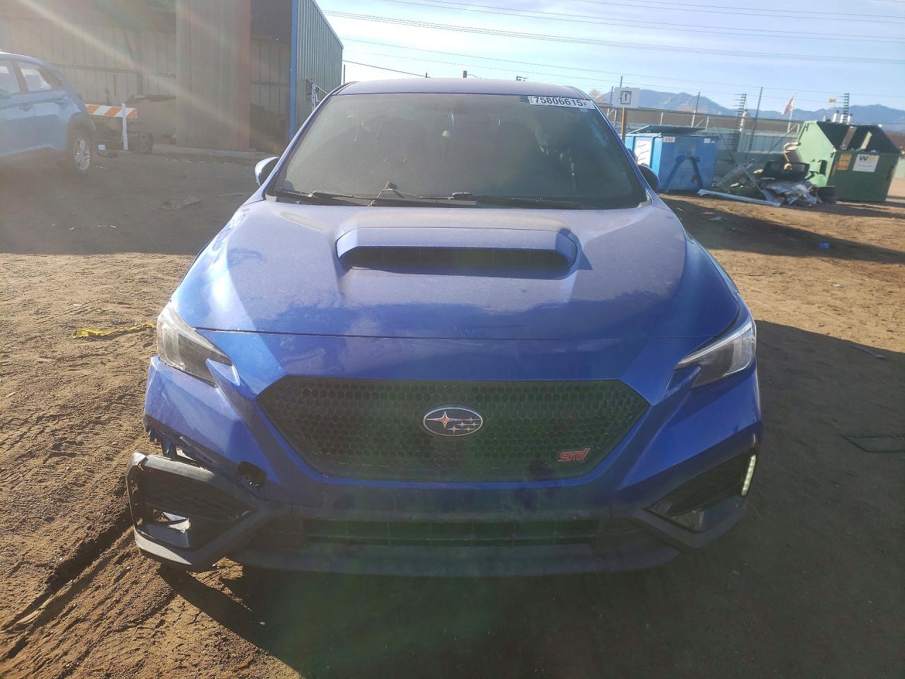 2022 SUBARU WRX PREMIUM photo 9