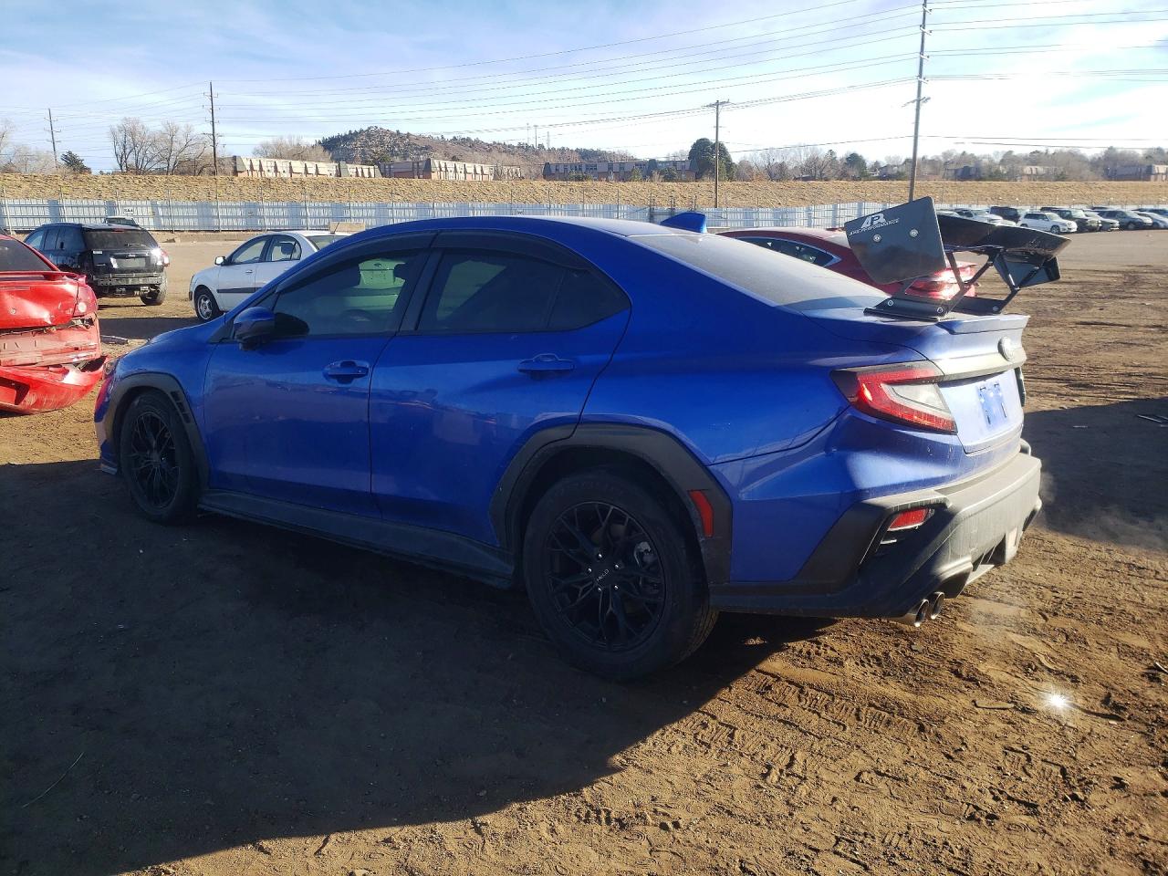 2022 SUBARU WRX PREMIUM photo 3