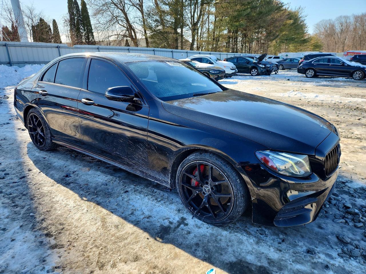 2017 MERCEDES-BENZ E 300 4MATIC photo 10