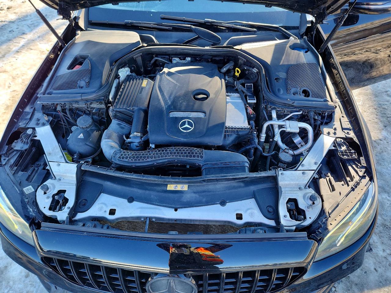 2017 MERCEDES-BENZ E 300 4MATIC photo 31