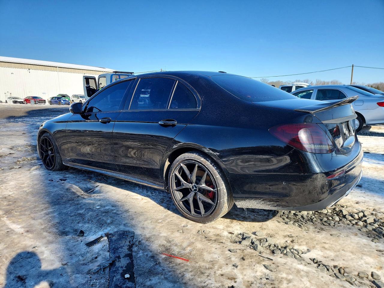 2017 MERCEDES-BENZ E 300 4MATIC photo 4