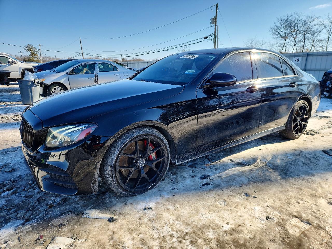 2017 MERCEDES-BENZ E