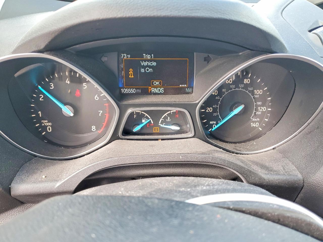 2018 FORD ESCAPE S photo 17