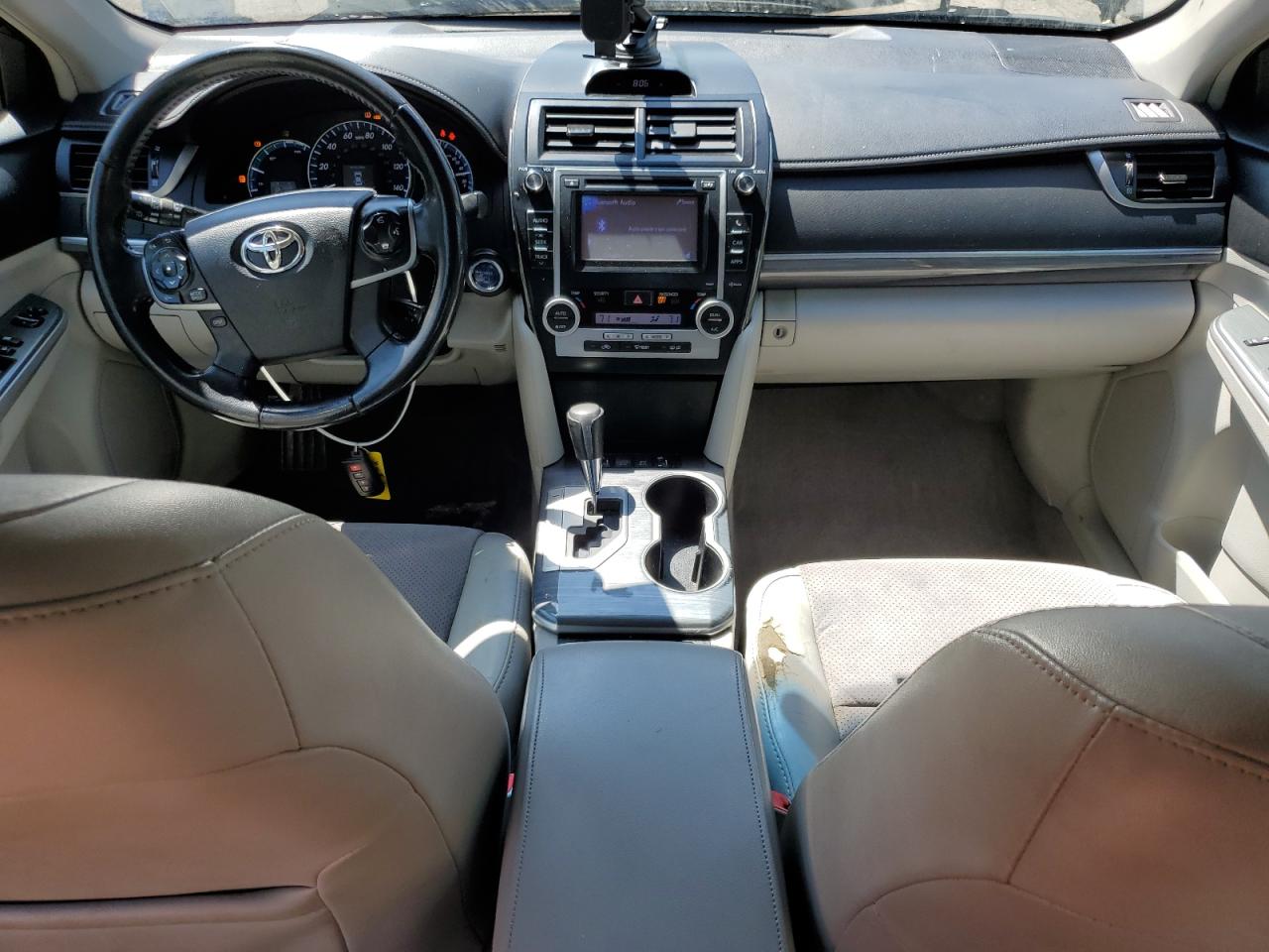 2012 TOYOTA CAMRY HYBRID photo 8